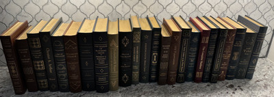 Easton Press LIBRARY OF THE U. S. PRESIDENTS Series in 48 volumes-image