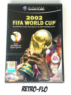 2002 FIFA World Cup - Nintendo GameCube Game - New - PAL - Rare-image