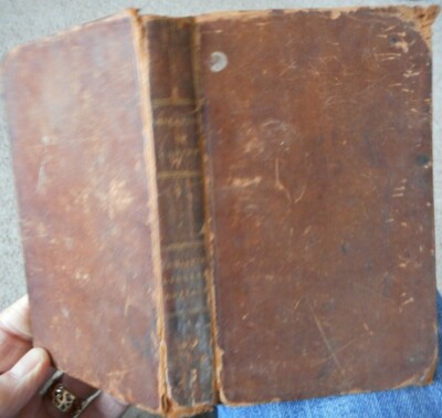 The Imitation of Christ In Three Books by Thomas A. Kempis 1831 leather vintage-image