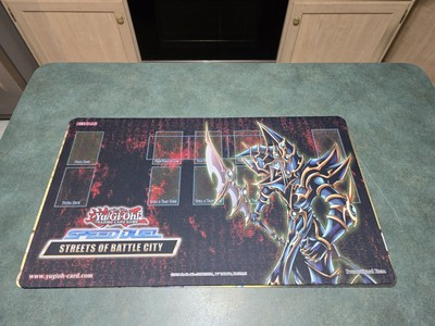 YuGiOh Speed Duel Streets of Battle City OTS Mat Dark Paladin Playmat-image