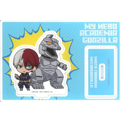 My Hero Academia Shoto Todoroki Mechagodzilla Godzilla Collaboration Trading ...-image