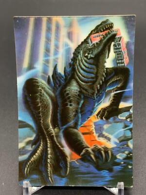 Godzilla Card Collection 3 Lenticular Kabaya 1998 Japanese-image