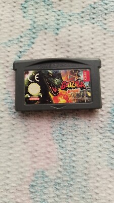 Genuine Godzilla: Domination! Nintendo Game Boy Advance PAL - EUR Vers.-image