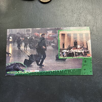 Jb16 Godzilla The Movie Supervue 1998 #11 Rampage In The Rain Manhattan-image