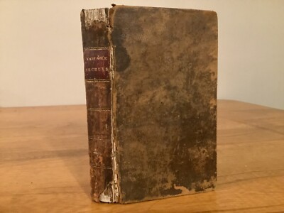 1816 Valuable Secrets In Arts, Trades, &c. - Includes Brewing-image