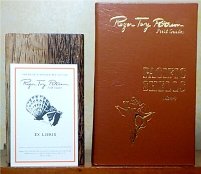Peterson Guide, Pacific Shells, Easton Press-image