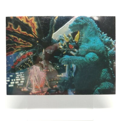 CARD34 Godzilla Card GODZILLA JPP AMADA Toho Co Ltd  EIGA 1996 Japan-image