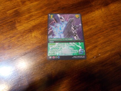 UniVersus: Godzilla Gathering Energy Rare FOIL-image