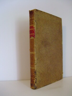 1840 English Grammar in Familiar Lectures by Samuel Kirkham. Leather.-image