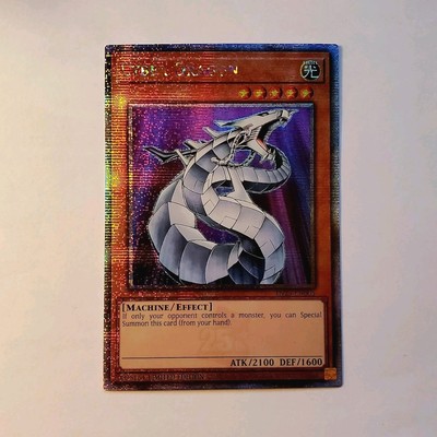 Cyber Dragon Quarter Century Secret Rare TN23-EN005 25th Anniversary Tin NM-image