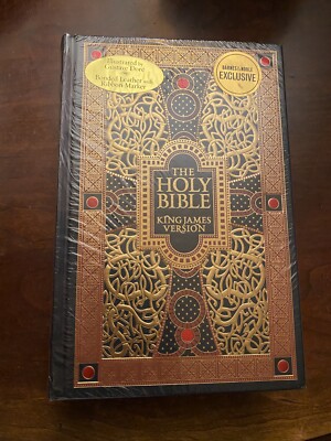 Holy Bible: King James Version (Barnes & Noble Collectible Editions) by Gustave -image