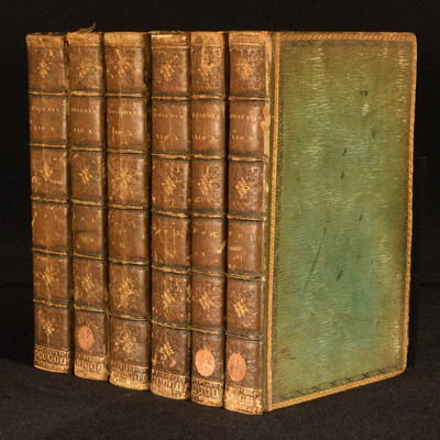 1806 6Vol The Life and Pontificate of Leo the Tenth Roscoe Illustrated 2nd Ed...-image
