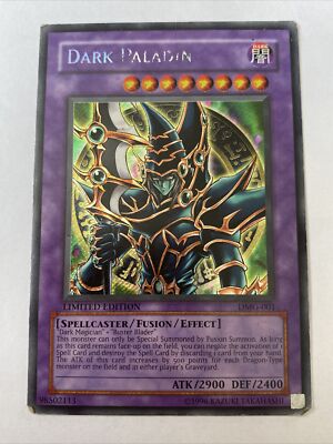 Dark Paladin Secret Rare Limited Edition Dmg-001-image