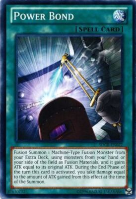 Power Bond - SDCR-EN022 - Common - Unlimited Edition x1 - Near Mint-image