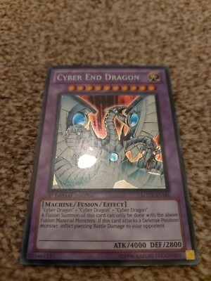 LCGX-EN181 Cyber End Dragon Secret Rare Legendary Collection 2 1st Ed NM Yugioh -image