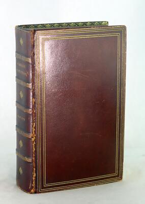 John Bartlett 1930 Familiar Quotations  Fine Green Morocco Leather Binding-image