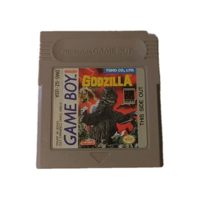 Godzilla (1990) | Nintendo Game Boy | No Box, Just Cartridge and Case-image