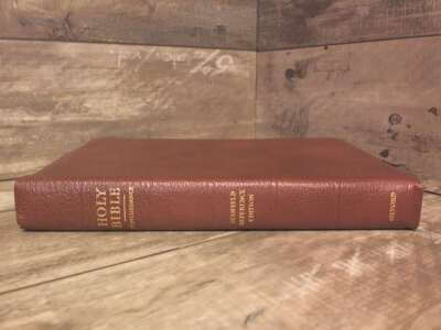 Holy Bible Scofield Reference Edition (186X / T-74, Genuine Leather)  by  Oxford-image
