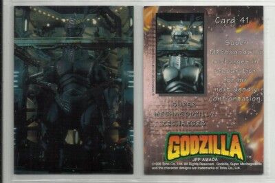 1996 Godzilla (JPP/Amada) CHROMIUM 