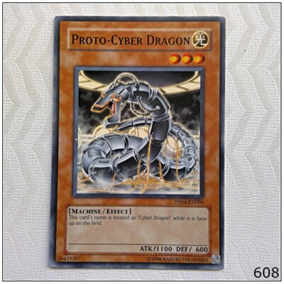 Proto-Cyber Dragon - DP04-EN004 - Common Unlimited Yugioh-image