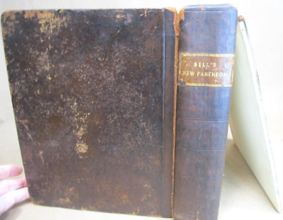 Bell's New Pantheon or Historical Dictionary of the Gods, Demi-Gods, Heroes 1790-image