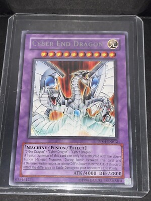 Yu-Gi-Oh! TCG Cyber End Dragon - Zane Truesdale - DP04-EN012 Unlimited Rare-image