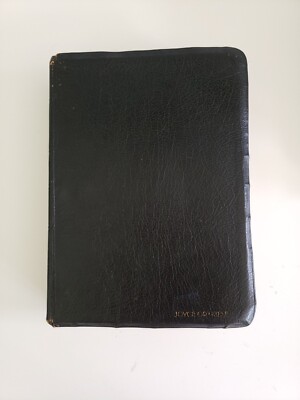 The New Chain Reference Bible Thompson 4th Improved Edition B.B. Kirkbride 1964-image