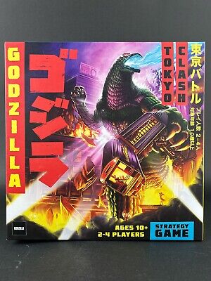 Godzilla Tokyo Clash Funko Strategy Board Game New-image