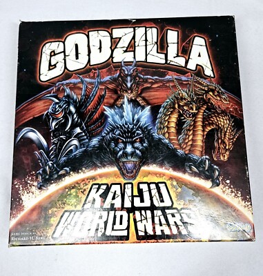 Toy Vault Boardgame Godzilla - Kaiju World Wars Box VG+/EX-image