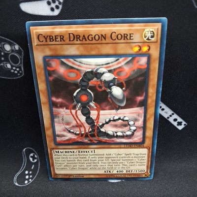 Cyber Dragon Core LEDD-ENB04 1st Edition Common LP+ Light Play Yu-Gi-Oh! Card-image