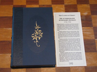 The Autobiography of Benjamin Franklin-Gryphon-1995-Facsimile of 1886 Riverside-image