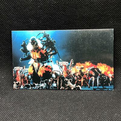 Godzilla VS Destoroyah Card Toei 1995 No.84 Japanese Very Rare Japan F/S-image