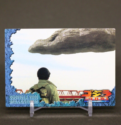 Godzilla 2000 Card Vintage Toho Movies limited Japanese #17-image