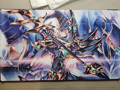 Yugioh! Dark Paladin, Dark Magician And Black Luster Soldier Playmat-image