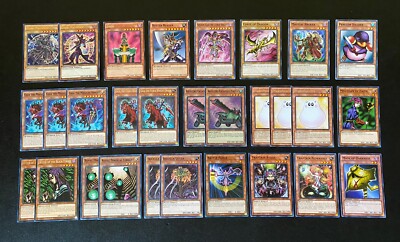 Yugioh! Yugi Muto Dark Magician Deck! Dark Paladin, Gaia The Fierce Knight-image