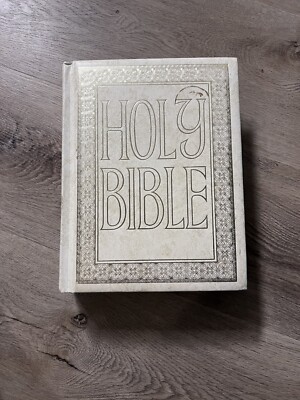 Holy Bible - 1968 Red Letter Edition Kj Version, Master Reference Bible-image