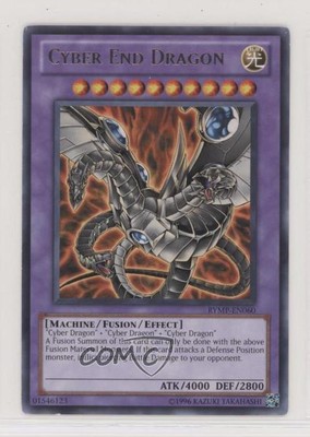 2012 Yu-Gi-Oh! Ra Yellow Mega-Pack Unlimited Cyber End Dragon #RYMP-EN060 0kb5-image
