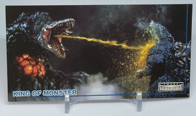 Godzilla Biollante King of Monster Amada Wide Collection Trading Card No.62 1996-image