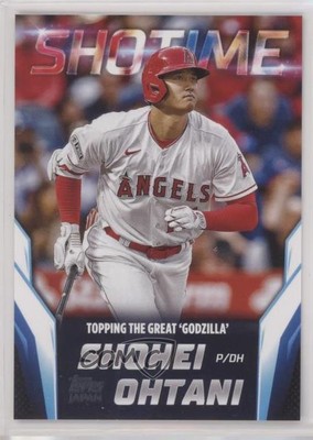 2024 Topps Japan Edition Sho Time Shohei Ohtani Topping The Great 'Godzilla'-image