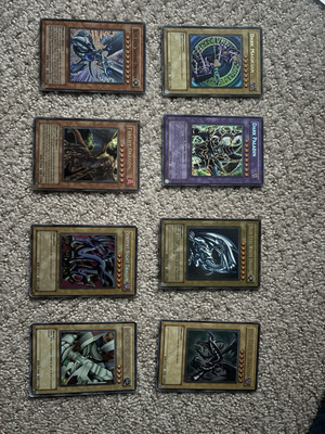 Vintage Yu-Gi-Oh! Set - Cards Are Damaged - Check Images/ Send Message For Info-image