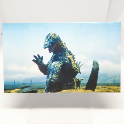 No.24 GOZILLA Card 100 Vol.1 Godzilla VS Mechagodzilla TOHO MOVIE FUTAMI JAPAN-image