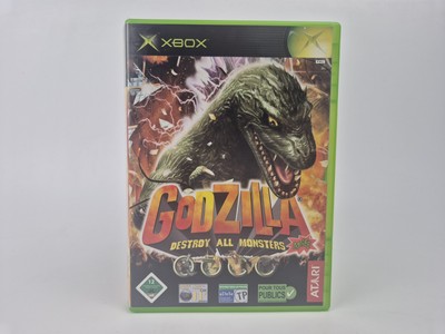 **EXTREMELY RARE** Godzilla: Destroy All Monsters XBOX ORIGINAL - Works 100% -image
