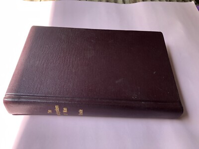The Martyrdom of Man by Reade Burgundy Leather (Recommended By Sherlock Holmes )-image