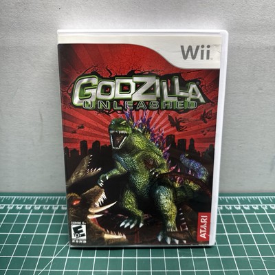 Godzilla: Unleashed (Nintendo Wii, 2007) Tested, Working, Authentic!-image