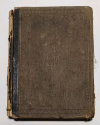1867 Noah Websters A Primary School Dictionary of The English Language (Rare)-image