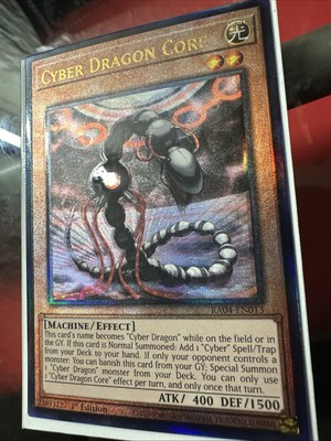 Cyber Dragon Core (PUR) RA04-EN013 Quarter Century Stampede 1st Edition-image