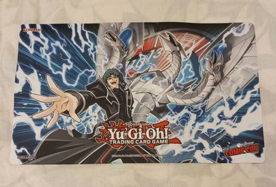 m24 Playmat NY Limited Official YuGiOh! TCG Cyber Dragon Helkaiser-image