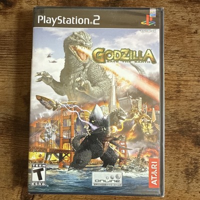Godzilla: Save the Earth (PlayStation 2) PS2 NEW-image