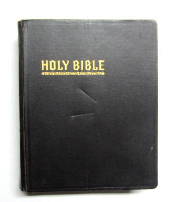 New Standard Reference Bible School & Library Edition 1951 Hertel Blue Ribbon-image