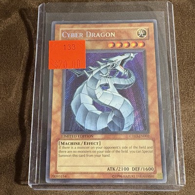 Cyber Dragon CT03-EN002 2006 Collectors Tin Limited Edition-image